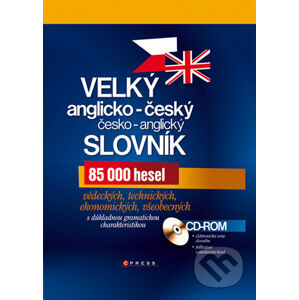 Velký anglicko-český a česko-anglický slovník - Computer Press