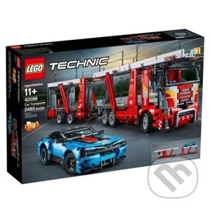 Technic - Kamión na prepravu automobilov - LEGO
