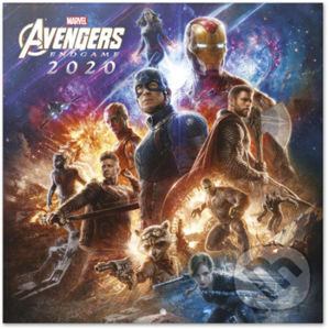 Kalendář Marvel 2020 s plakátem: Avengers - Avengers