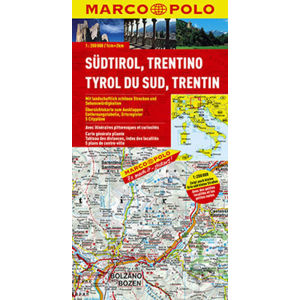 Itálie - Südtirol, Trentino - Marco Polo