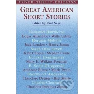 Great American Short Stories - Paul Negri