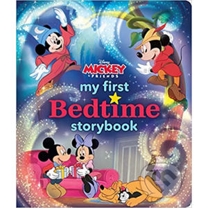 My First Mickey Mouse Bedtime Storybook - Disney