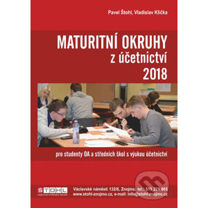 Maturitní okruhy z účetnictví 2018 - Vladislav Klička, Pavel Štohl
