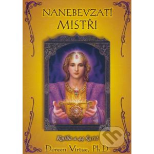 Nanebevzatí mistři (kniha + 44 karet) - Doreen Virtue