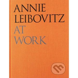 At Work - Annie Leibovitz