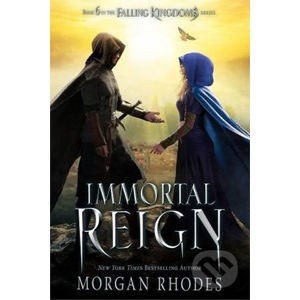 Immortal Reign - Morgan Rhodes