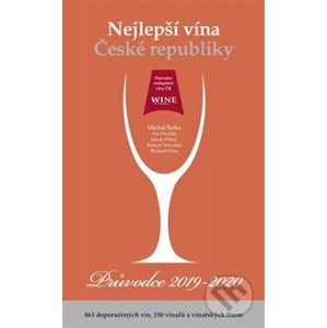 Nejlepší vína České republiky - Průvodce 2019/2020 - Michal kolektiv a Šetka