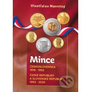 Mince Československa 1918-1992, České republiky a Slovenské republiky 1993-2020 - Vlastislav Novotný