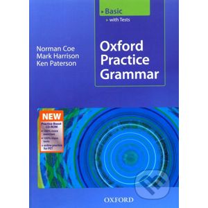Oxford Practice Grammar: Basic with Key + CD-ROM - Oxford University Press