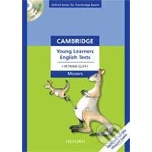 Cambridge Young Learners English Tests Movers Student´s Book + CD New Edition - Petrina Cliff