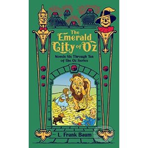 The Emerald City of OZ - L. Frank Baum, John R. Neill (ilustrácie)