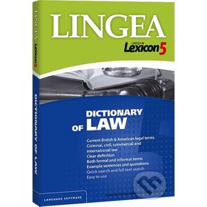 Dictionary of Law - Lingea