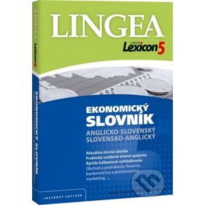 Anglicko-slovenský a slovensko-anglický ekonomický slovník (Licencia) - Lingea
