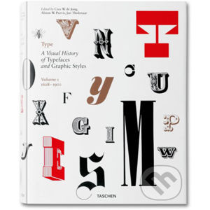 Type. A Visual History of Typefaces and Graphic Styles, Vol. 1 - Jan Tholenaar