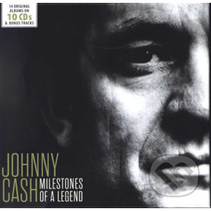 Johnny Cash: Milestones of a Legend - Johnny Cash