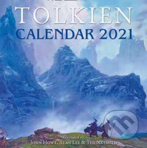 Tolkien Calendar 2021 - Alan Lee (ilustrácie)