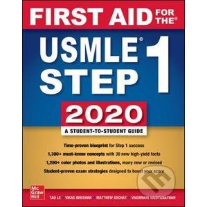 First Aid for the USMLE Step 1 2020 - Tao Le, Vikas Bhushan
