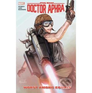 Star Wars: Doctor Aphra Vol. 5 : Worst Among Equals - Si Spurrier, Emilio Laiso (Ilustrátor)