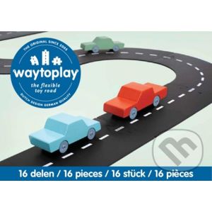 Waytoplay autodráha - Rýchlostná cesta - University of Barcelona