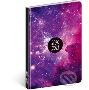 Diář / diár Petito Galaxy 2020/2021 - Presco Group