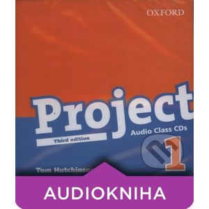 Project 1 (Audio Class CDs) - Tom Hutchinson