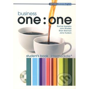 Business one : one Intermediate Student's Book with MultiROM - Rachel Appleby