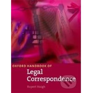 Oxford Handbook of Legal Correspondence - Oxford University Press