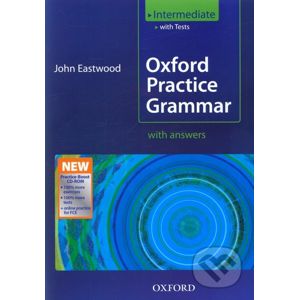 Oxford Practice Grammar: Intermediate level with Key and CD-ROM - J. Eastwood