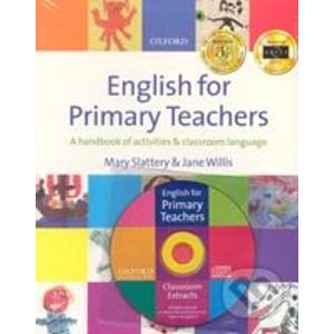 English for Primary Teachers + CD - Marry Slaterry, Jane Willis