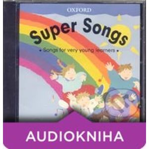 Super Songs CD - Alex Aycliffe, Peter Stevenson, Rowan Barnes-Murphy
