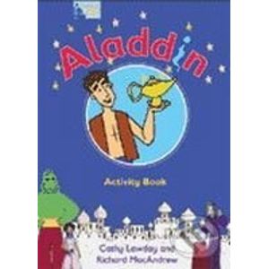 Aladdin Activity Book - Cathy Lawday, Richard MacAndrew