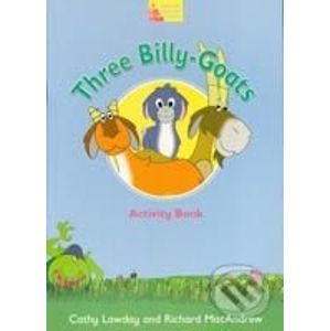 Three Billy-Goats Activity Book - Cathy Lawday, Richard MacAndrew