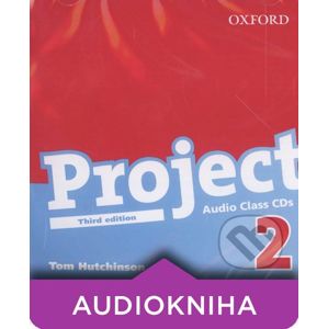 Project 2 (Audio Class CDs) - Tom Hutchinson