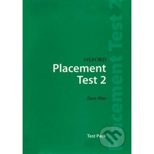Oxford Placement Tests 2 - Dave Allan