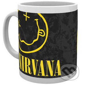 Keramický hrnček Nirvana: Smiley - Nirvana