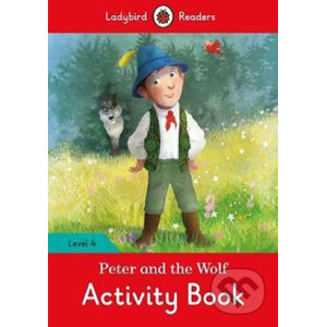 Peter and the Wolf Activity Book - Ladybird Books