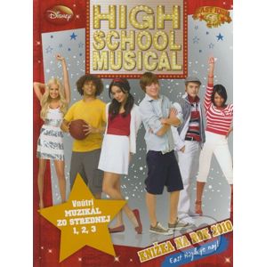 High School Musical - Knižka na rok 2010 - Egmont SK