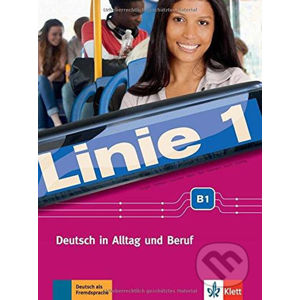 Linie 1 (B1): Kurs/Übungsbuch + MP3 + videoclips - Klett