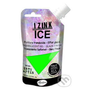IZINK Ice - tmavě zelená 80 ml - Aladine
