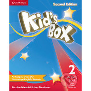 Kid's Box Level 2 - Activity Book with Online Resources - Caroline Nixon, Michael Tomlinson