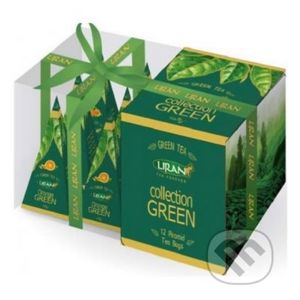 Čaj zelený GREEN COLLECTION 3x4x2g Liran pyramída - Liran
