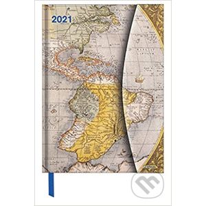 Diary Antique Maps 2021 - Te Neues