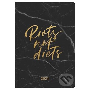 Diary Riots not Diets 2021 - Te Neues