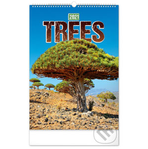 Nástěnný kalendář Trees 2021 - Presco Group