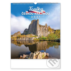 Nástěnný kalendář Toulky Českou krajinou 2021 - Presco Group