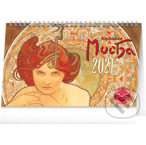 Stolní kalendář Alfons Mucha 2021 - Presco Group