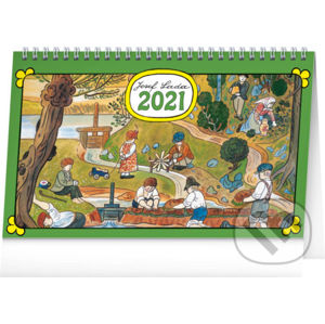 Stolní kalendář Josef Lada – Na vsi 2021 - Presco Group