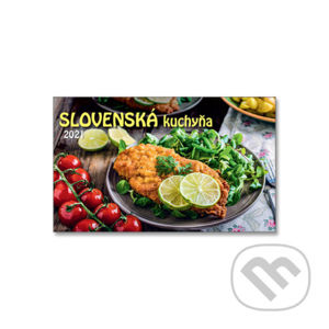 Stolový kalendár Slovenská kuchyňa 2021 - Spektrum grafik