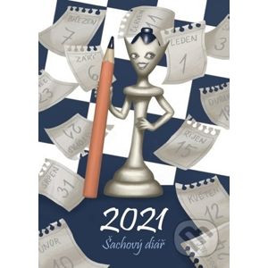 Šachový diář 2021 - David Kaňovský