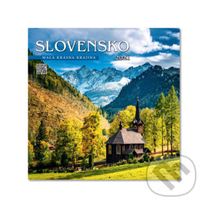 Nástenný kalendár Slovensko 2021 - Malá krásna krajina - Spektrum grafik